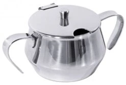 3x Zuckerdose Ohne Griffe Aus Edelstahl 18/10, Hochglänzend, Wahlweise Ohne Oder Mit -Contacto Küchenausstattung Verkäufe 9b742daf ee9f 4262 80cd bb78c08f6cf3 2