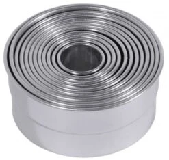 7x Crèmerolle, Edelstahl, Durchmesser: 2,7 Cm, Länge: 14 Cm -Contacto Küchenausstattung Verkäufe 9d1da0d2 aa5d 4d26 97e0 591bd3ad6b25 1