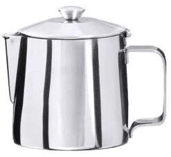 2x Contacto Teekanne. Edelstahl. Volumen: 1.8 L. Durchmesser: 14.5 Cm. Höhe: 15 Cm -Contacto Küchenausstattung Verkäufe 9f983f8a ba67 4891 9ff9 dbf9a56326bd