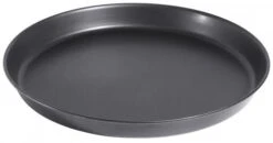 7x Pizzablech Aus Blaublech, Mit Gebördeltem Rand, Nicht Spülmaschinengeeignet. -Contacto Küchenausstattung Verkäufe a1d00bb3 73d4 499c 8c0b e96ca03329a9