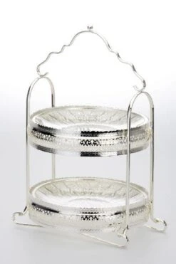 2x Contacto Marmeladen-/ Honig-Etagere, Zwei Ebenen, Edelstahl, Durchmesser Außen: 10 Cm, Gesamthöhe: 14 Cm -Contacto Küchenausstattung Verkäufe a47e3d2d f4c9 4327 8903 7d2badadeeab 2