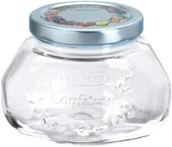 4x Einkochglas Mit Kunststoffversiegeltem Schraubdeckel, Stahl -Contacto Küchenausstattung Verkäufe a53c5bef 9cba 4772 a29c 6dcdb7dd81f4