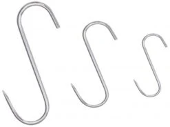 38x Contacto Fleischhaken, Edelstahl, Qualität Länge: 8,5 Cm, Stärke: 4 Mm -Contacto Küchenausstattung Verkäufe a70b0368 8b42 4c40 a29e f4118f8fbe4b 4