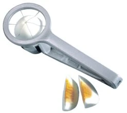 2x Eierstückler Aus Aluminiumguss, Durch Silberfarbene Spezialbeschichtung -Contacto Küchenausstattung Verkäufe a817ddce efc6 49a0 985a 4cc399b29078 1