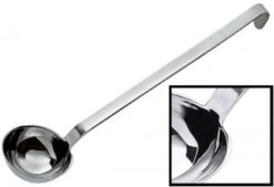 2x Contacto Schöpfkelle, Edelstahl, Volumen: 0,35 L, Durchmesser Innen: 12 Cm, Stiellänge: 36,5 Cm, Stärke: 4,0 Mm -Contacto Küchenausstattung Verkäufe b026265e 8a66 4c34 ba27 9d9112af7e7e