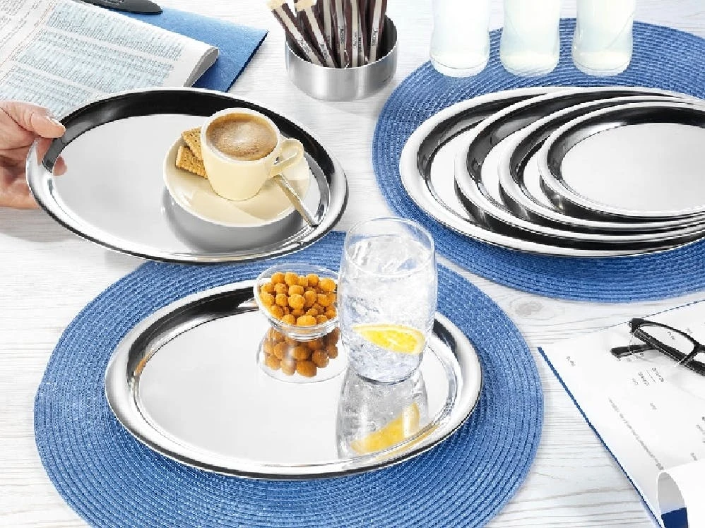 Contacto Serviertablett, Oval 20 Cm, Hochglänzend 6 Contacto Serviertablett, Oval 20 Cm, Hochglänzend – Bild 6