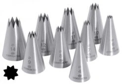 3x Contacto Ausstechformen, Weißblech, Sechs Stück, Länge: 23 Mm - 85 Mm, Höhe: 30 Mm -Contacto Küchenausstattung Verkäufe b4d4d4f7 3d5a 4ae6 b50a 088b977daf6e