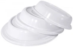 4x Tellerglocke, Transparent-weiß Aus Polypropylen, Ohne Griffloch, Hohe Form, -Contacto Küchenausstattung Verkäufe b88ccdf6 c994 4527 b8ca 9e6335d2c1de