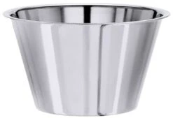 8x Dariol-/ Becherförmchen Aus Edelstahl 18/10, Seidenmatt Poliert, Mit Glattem, Flachem -Contacto Küchenausstattung Verkäufe b935b1f3 0628 4c99 83b5 e0b5ab82ac27 1
