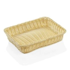 5x Polykorb, Rund 17 Cm, Natur -Contacto Küchenausstattung Verkäufe bc9076b2 52a5 4d64 b067 e163d952535b