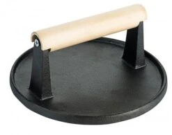 2x Grillpresse/ Fleischbeschwerer