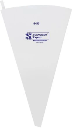 4x Spritzbeutel, Baumwolle, Durchmesser: 19 Cm, Länge: 55 Cm, Größe: 6 Mm, Volumen: 5,5 L -Contacto Küchenausstattung Verkäufe c03d23db 7d30 4a6f b731 3c5c6f2c38b7