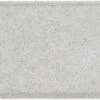 2x Contacto Kantinen-Tablett. Glasfaserverstärktes Polyester. Länge: 46 Cm. Breite: 36 Cm. Höhe: 2.5 Cm. Granitgrau