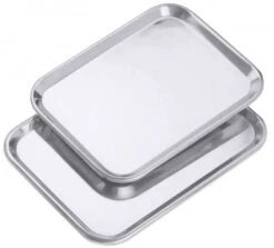 2x Contacto Serviertablett. Melaminbeschichtetes 3 Mm-Pressholz. Länge: 61 Cm. Breite: 43 Cm. Höhe: 1.7 Cm 13 2x Contacto Serviertablett. Melaminbeschichtetes 3 Mm-Pressholz. Länge: 61 Cm. Breite: 43 Cm. Höhe: 1.7 Cm -Contacto Küchenausstattung Verkäufe c13a157c 4ef8 47a9 9179 17875619ac33