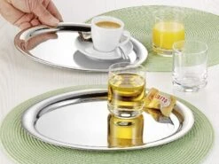 Contacto Serviertablett, Oval 26,5 Cm, Matt Poliert -Contacto Küchenausstattung Verkäufe c171f3f0 7639 43d8 af78 12a7762af8ef