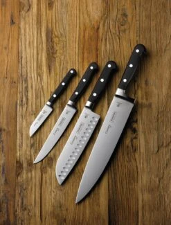 2x Tranchiermesser. Geschmiedet. Klingenstahl. Gesamtlänge: 32.5 Cm 13 2x Tranchiermesser. Geschmiedet. Klingenstahl. Gesamtlänge: 32.5 Cm -Contacto Küchenausstattung Verkäufe c22d6061 9605 4352 a314 f74c3993dc90