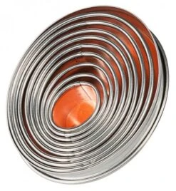 2x Contacto Ausstechformen, Stern, Weißblech, Durchmesser: 25 Mm - 140 Mm, Höhe: 20 Mm -Contacto Küchenausstattung Verkäufe c5204197 e952 4625 a339 27985d7ee707