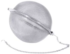 9x Gewürz-/Teesiebkugel, Edelstahl, 15 Cm Lange Kette, Durchmesser: 5 Cm -Contacto Küchenausstattung Verkäufe c70bf082 7c59 4c6c be7f 204b51cfb9cd 4