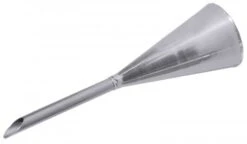 6x Berliner Tülle Aus Edelstahl, Fugenlos, Eignet Sich Zum Füllen Von Hefeballen,