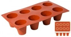 3x Quicheform Aus Weißblech. Zweiteilig Durchmesser: 20 Cm. Höhe: 2.5 Cm -Contacto Küchenausstattung Verkäufe cbd91554 fc0b 4b9a b3d6 561279e4315d 1