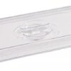4x Passende Deckel Aus Polycarbonat Zu Eisbehälter 7020, Flache Form Für Eisvitrinen,
