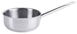 Contacto Stielkasserolle, Hoch 16 Cm, Seidenmatt Gebürstet -Contacto Küchenausstattung Verkäufe cc698a79 8308 4aac bee9 f53f50f8a268