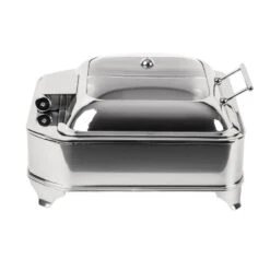 Contacto Roll-Top Chafing Dish, Mit Zwei Brennbehälter, Regulierbarer Elektrischer Heizquelle -Contacto Küchenausstattung Verkäufe ce29381f 690e 4a23 9456 17a66f525193 2