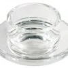 3x Contacto Ersatzglasschale Zu Butterschale Mit Cloche Aus Schwerem Glas Mit Cloche Aus Edelstahl