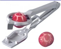 2x Contacto Apfel-/Zwiebelteiler, Edelstahl, Durchmesser Innen: 10 Cm, Höhe: 5 Cm, Länge: 19,5 Cm 13 2x Contacto Apfel-/Zwiebelteiler, Edelstahl, Durchmesser Innen: 10 Cm, Höhe: 5 Cm, Länge: 19,5 Cm -Contacto Küchenausstattung Verkäufe db6ad173 c6b1 46b4 b4da f8b7e55d72ef 3