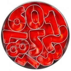 3x Contacto Garnier-Ausstecher, Set, 12 Stück, Weißblech, Größe: 16 Mm - 22 Mm, Höhe: 20 Mm -Contacto Küchenausstattung Verkäufe dee18c22 43b2 40b7 b815 50a23504234e