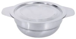 4x Einwandiger Deckel Zu Suppentasse, Einwandig Aus Edelstahl 18/10, Seidenmatt -Contacto Küchenausstattung Verkäufe e2fb59cd 1938 4f5d 9a1f e8f520d8fb4b 4