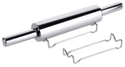 2x Contacto Teigrolle Aus Gummibaumholz Aus Unbehandeltem, Naturbelassenem Hartholz -Contacto Küchenausstattung Verkäufe e54a6cee b34b 4c8e 8438 2d08b8be39d6 4