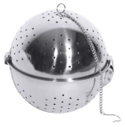 9x Gewürz-/Teesiebkugel, Edelstahl, 15 Cm Lange Kette, Durchmesser: 5 Cm -Contacto Küchenausstattung Verkäufe e5db5a06 4aac 4c5a b373 15699633376b 4