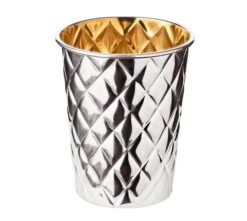 3x Trinkbecher Mit Griff Edelstahl, Volumen: 0,35 L, Durchmesser: 7 Cm, Höhe: 10 Cm -Contacto Küchenausstattung Verkäufe e91201a1 3be1 4f1d 9c7f 1aac5b8578fe