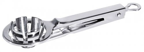 2x Contacto Eierschneider, Beschichtetem Aluminiumguss, Schneiddrähte, Edelstahl, Länge: 12,5 Cm, Breite: 8 C 3 2x Contacto Eierschneider, Beschichtetem Aluminiumguss, Schneiddrähte, Edelstahl, Länge: 12,5 Cm, Breite: 8 C – Bild 3