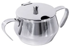 6x Contacto Zuckerdose, Edelstahl, Volumen: 0,3 L, Durchmesser: 8,5 Cm, Höhe: 7 Cm -Contacto Küchenausstattung Verkäufe f66b858c ad4a 4e33 bd32 bee647ecd683 5