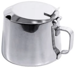 6x Contacto Zuckerdose, Edelstahl, Volumen: 0,3 L, Durchmesser: 8,5 Cm, Höhe: 7 Cm -Contacto Küchenausstattung Verkäufe f67ec698 4d89 4d99 aa52 9bdde02bf91b 7