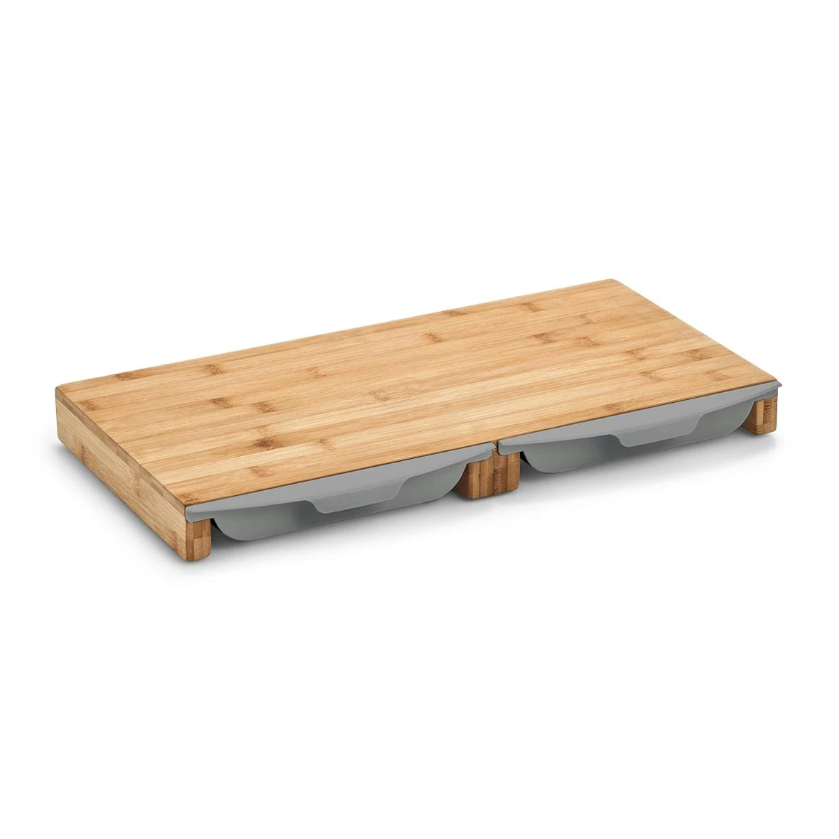 2x Contacto Schneidbrett Mit Füßchen, Weiß, Polyethylen, Länge: 35 Cm, Breite: 25 Cm, Dicke: 2 Cm 7 2x Contacto Schneidbrett Mit Füßchen, Weiß, Polyethylen, Länge: 35 Cm, Breite: 25 Cm, Dicke: 2 Cm – Bild 7