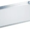 3x Contacto Backwaren-Auslageblech, Aluminium, Länge Außen: 40 Cm, Breite Außen: 25 Cm, Höhe: 2 Cm