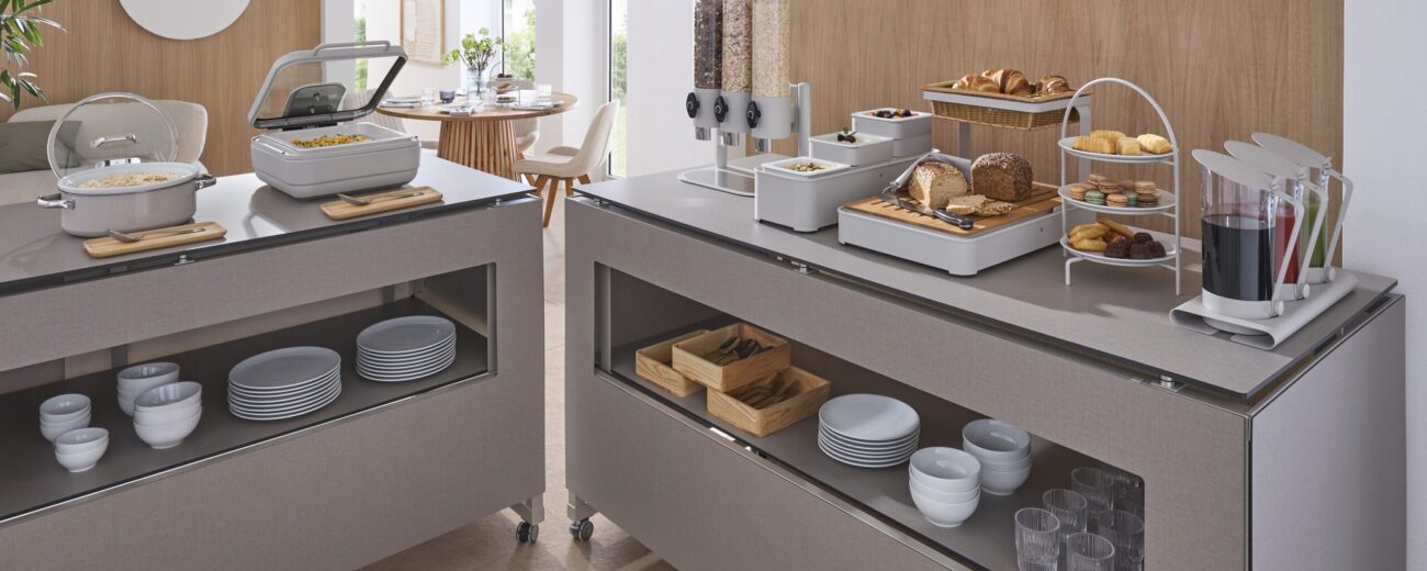 Contacto Küchenausstattung Verkäufe -Contacto Küchenausstattung Verkäufe WMF Buffett Macadamia scaled 1 1300x520 1